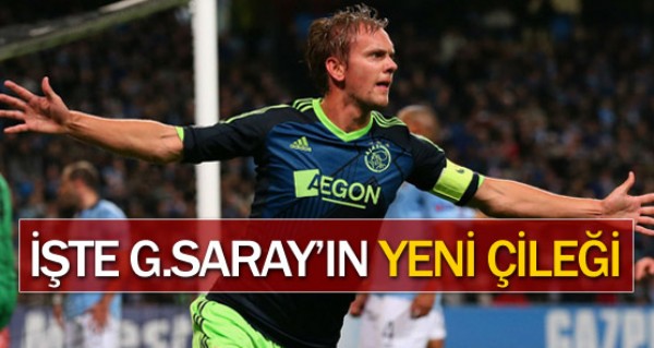te Galatasaray'n yeni ilei!